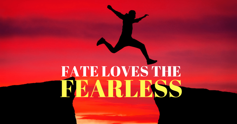 Fate Loves the Fearless Amarillo TX