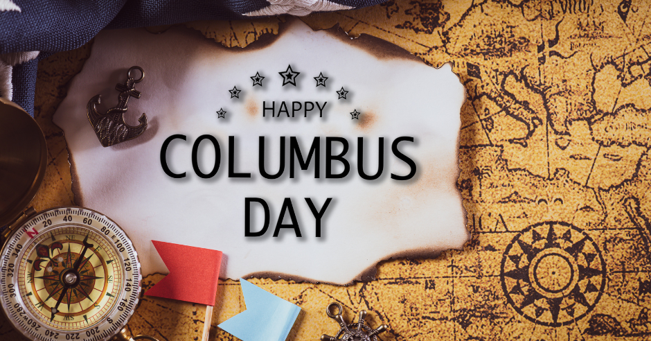 Happy Columbus Day Amarillo TX