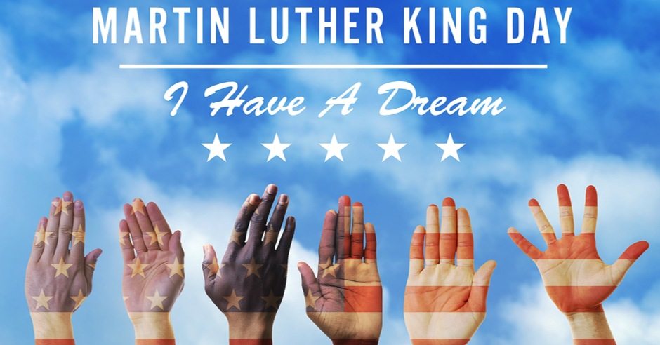 Happy Martin Luther King Jr Day Amarillo TX
