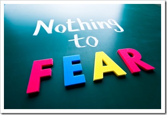Nothing to Fear Amarillo TX Chiropractic