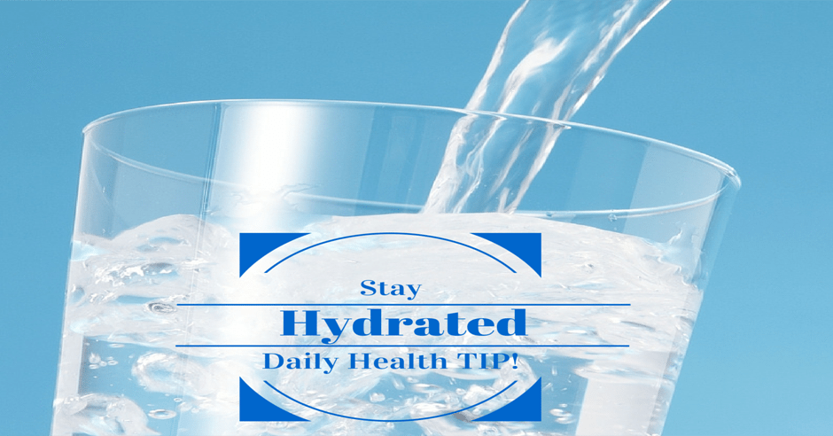 Drink Water Health Habit Amarillo TX