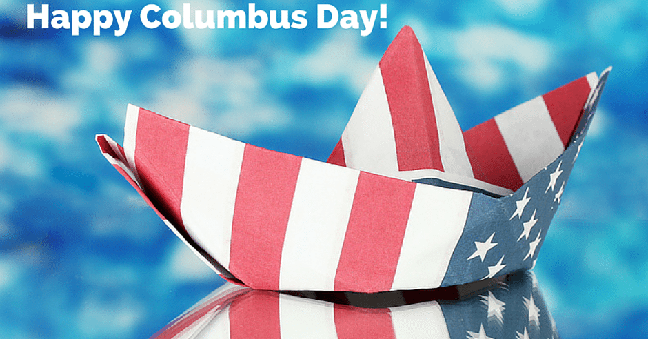 Happy Columbus Day 2015 Amarillo TX