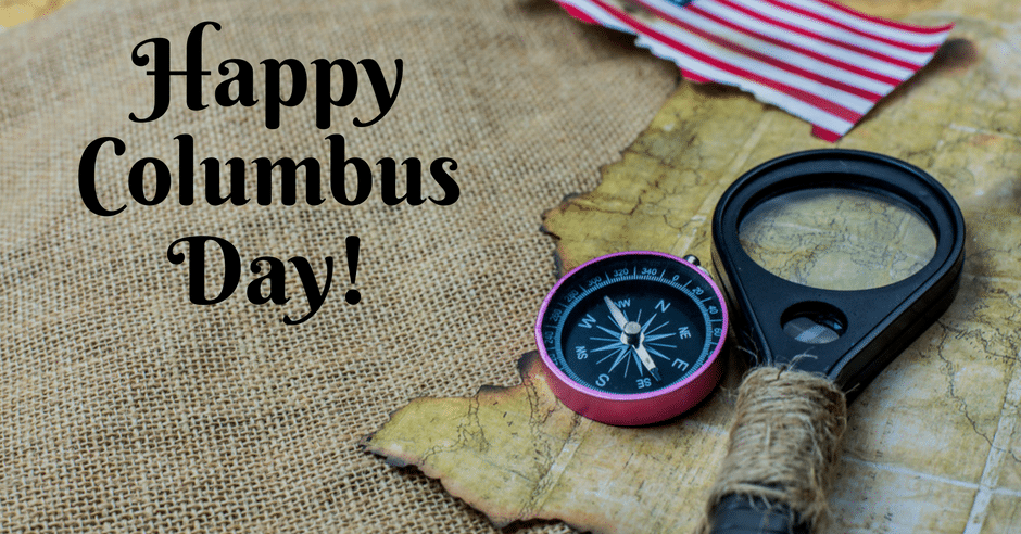 Happy Columbus Day Amarillo TX