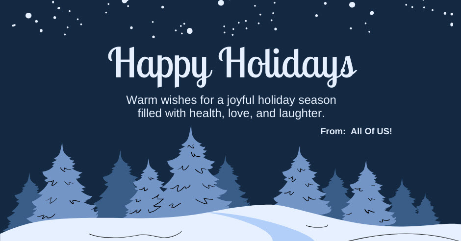 Happy Holidays Amarillo