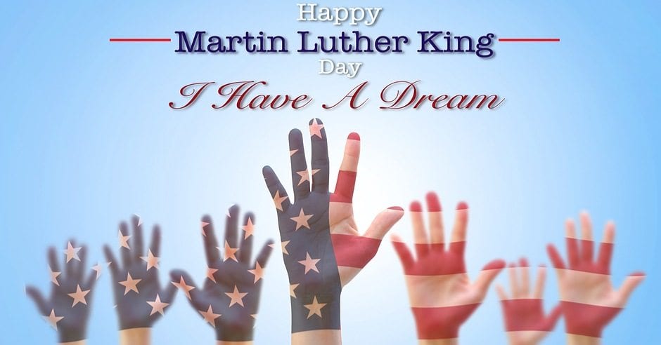 Happy Martin Luther King Jr Day Amarillo TX